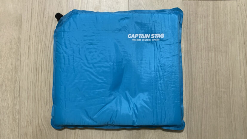 持ち運び座布団 インフレーティングザブトン レビュー