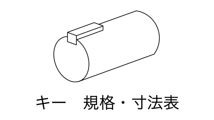 キー 規格 寸法表