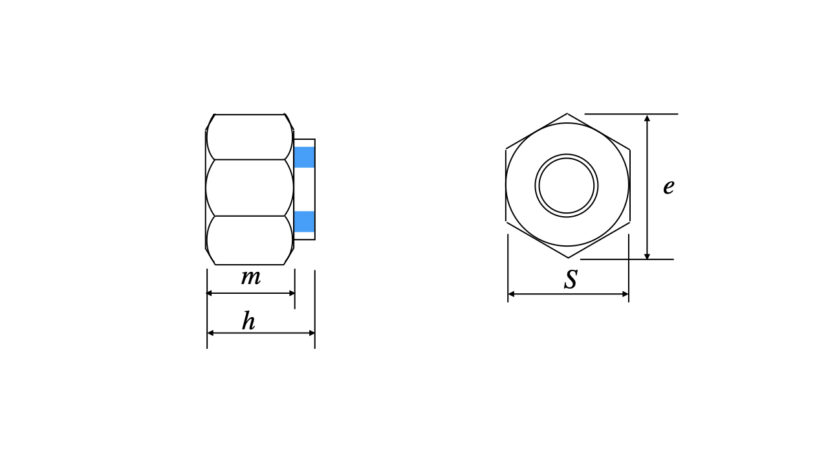 ナット 規格 寸法表