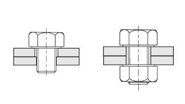 ボルトを使った固定方法とその特徴